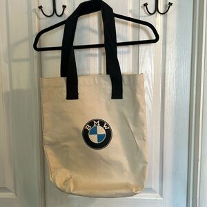 Very sturdy BMW tote bag
